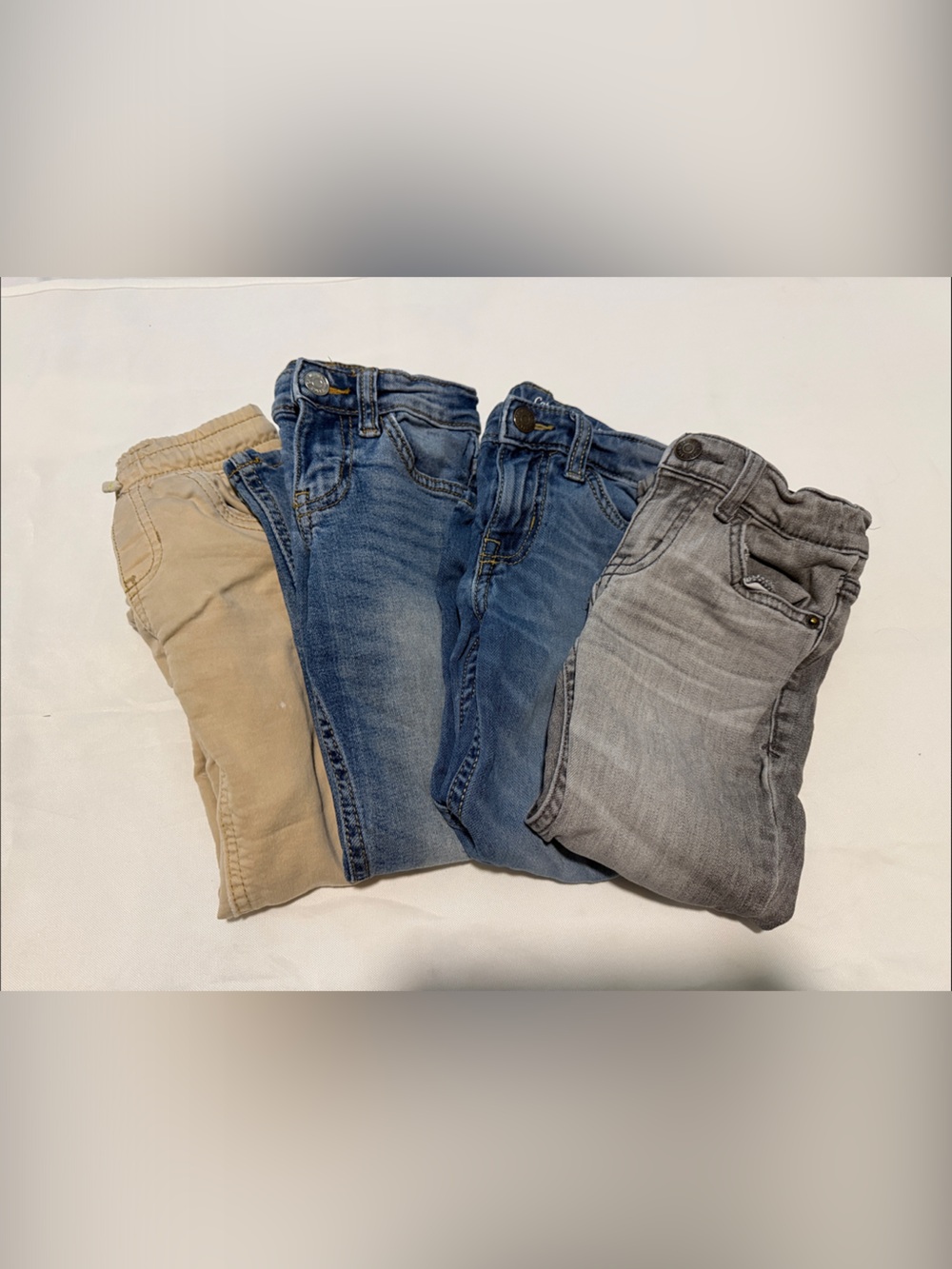 Cat & Jack Kids Jeans and Pants - Blue, Light Blue, Gray, Tan